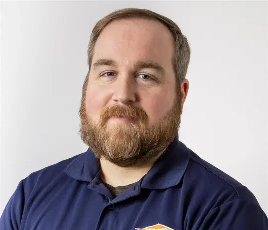 Justin Smith, team member at SERVPRO of Winchester