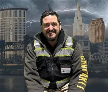 Andrew Meyer, team member at SERVPRO of Parma / Seven Hills