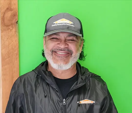 Pedro Martinez, team member at SERVPRO of Claremont, Sunapee, Newfound Lake