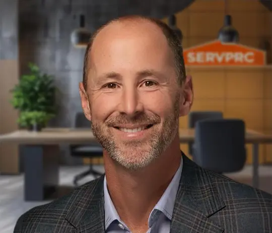 Brandon Aydlett, team member at SERVPRO of Saline County