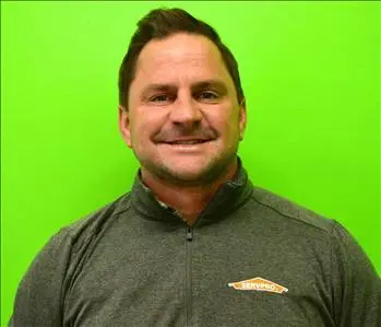 Kyle Dudderar, team member at SERVPRO of Firestone, Fort Lupton