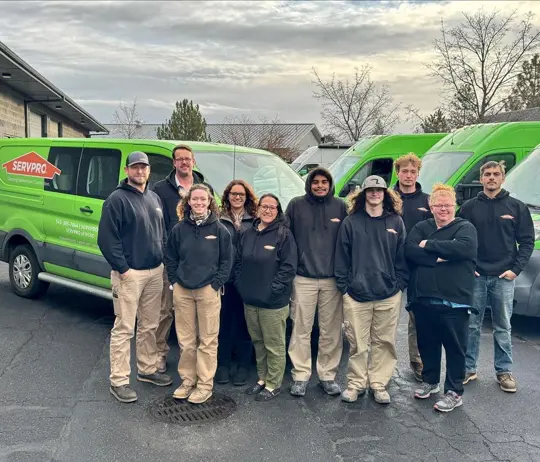 SERVPRO of Bend, team member at SERVPRO of Bend