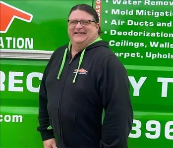 Robert Kost, team member at SERVPRO of Biloxi and Ocean Springs