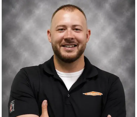 Justin Berube - Project Manager, team member at SERVPRO of Biddeford-Saco