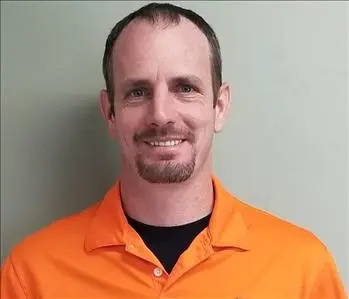 Joshua Klar, team member at SERVPRO of Sandstone