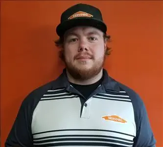 Trent Gustafson, team member at SERVPRO of Sandstone