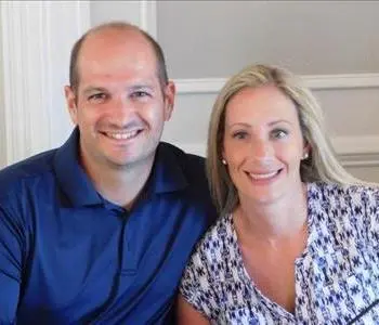 Michael & Kristin Hughes, team member at SERVPRO of Lancaster East and Southern Lancaster County
