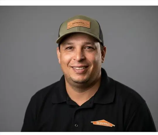 Keiber Perez, team member at SERVPRO of Minneapolis SE
