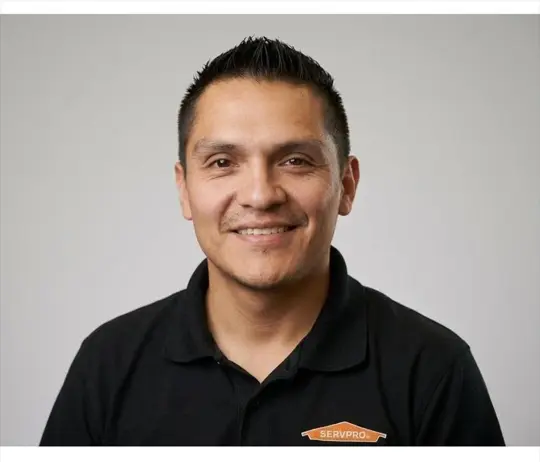 Carlos Fragoso, team member at SERVPRO of Minneapolis SE