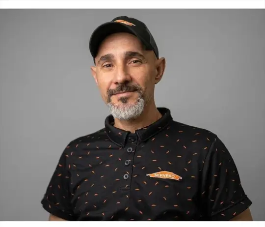Stebiens Franco Garcia, team member at SERVPRO of Minneapolis SE