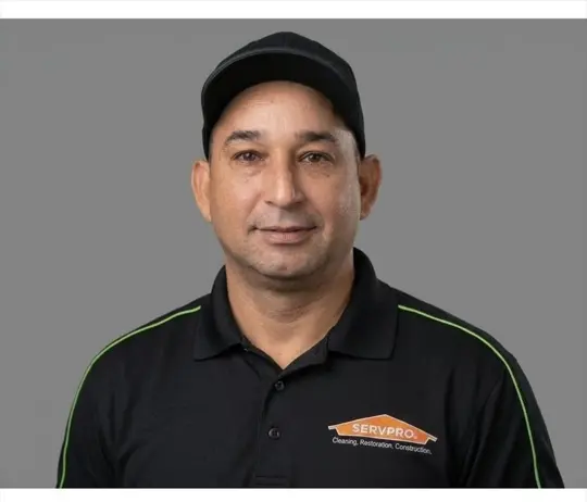 Eberzon Villegas Perez, team member at SERVPRO of Minneapolis SE