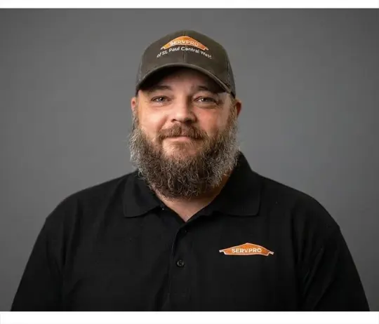 Chris Rush, team member at SERVPRO of Minneapolis SE