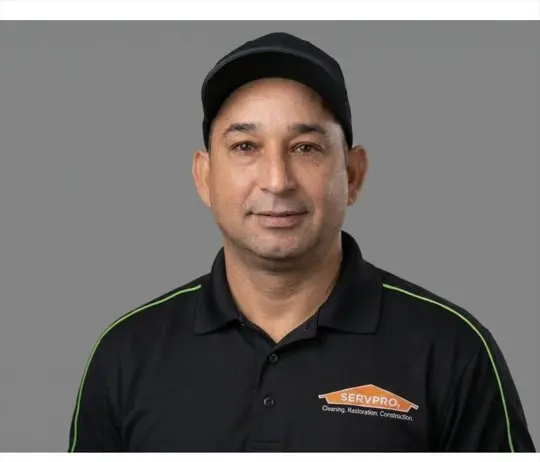 Eberzon Villegas Perez, team member at SERVPRO of New Brighton, East Roseville