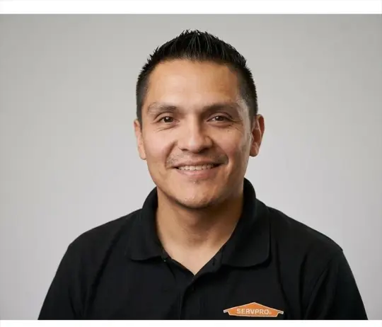 Carlos Fragoso, team member at SERVPRO of New Brighton, East Roseville