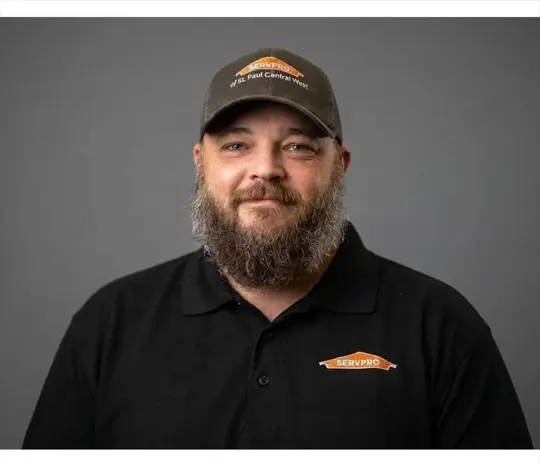 Chris Rush, team member at SERVPRO of New Brighton, East Roseville