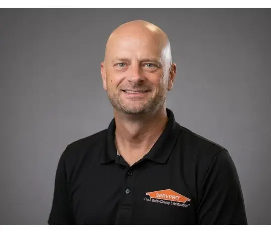 Will Kasel, team member at SERVPRO of New Brighton, East Roseville