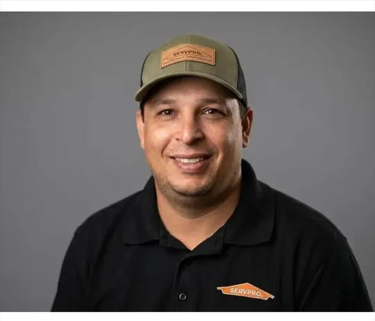 Keiber Perez, team member at SERVPRO of New Brighton, East Roseville