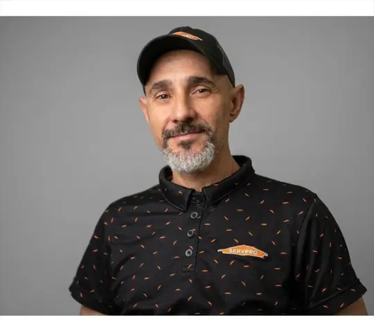 Stebiens Franco Garcia, team member at SERVPRO of New Brighton, East Roseville