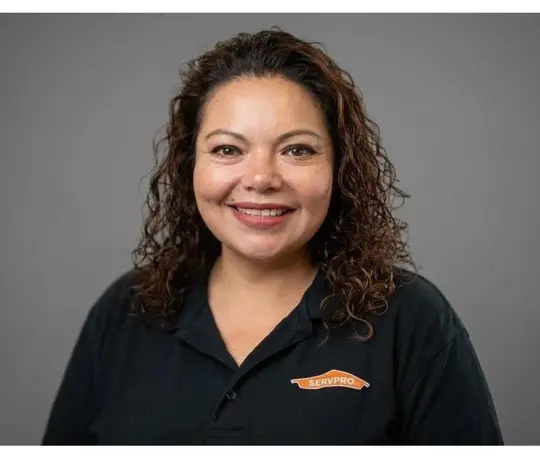 Halen Alburez, team member at SERVPRO of St Paul Central West