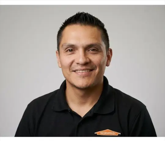 Carlos Fragoso, team member at SERVPRO of St Paul Central West