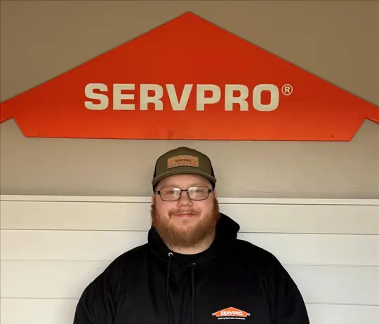 Nicholas, team member at SERVPRO of Blaine South and Hugo