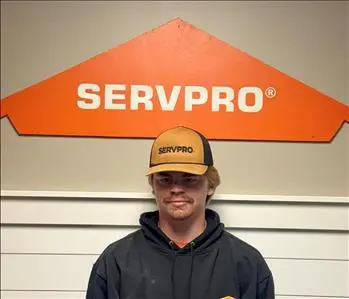 Jeremiah, team member at SERVPRO of Blaine South and Hugo