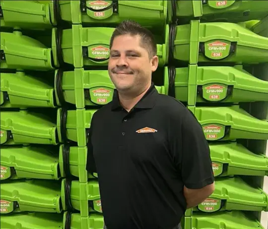 David B. , team member at SERVPRO of Indian Land, Cherokee, Union, and Chester Counties