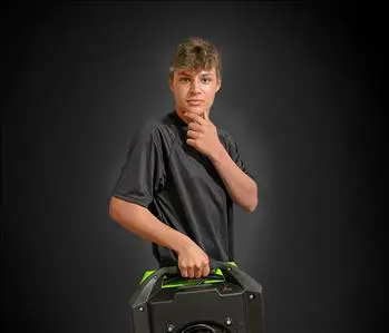 Ryan Richardson, team member at SERVPRO of Lake Nona