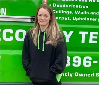 Tresa Baxter, team member at SERVPRO of Gulfport