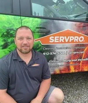 Nick Nolan, team member at SERVPRO of Madison, Lawrenceburg and Versailles
