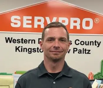 Steve DelSanto, team member at SERVPRO of Columbia & Greene Counties