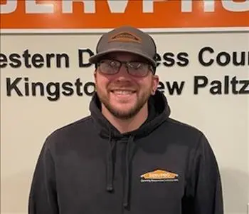 Nick Decker, team member at SERVPRO of Columbia & Greene Counties