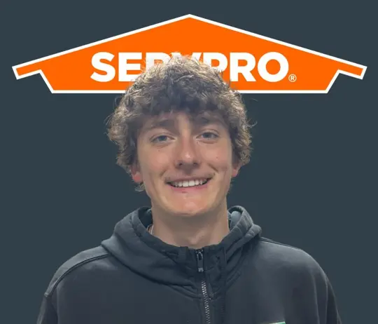 Nolan - Restoration Technician, team member at SERVPRO of Brooklyn Center, Columbia Heights