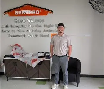 Hunter Sgorrano - Business Development Representative, team member at SERVPRO of Lexington and West Cayce