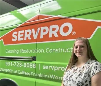 Laura, team member at SERVPRO of Bedford, Lincoln, Marshall and Moore Counties