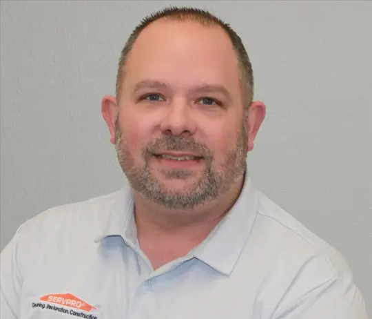Brian Klein, team member at SERVPRO of Birmingham, Troy