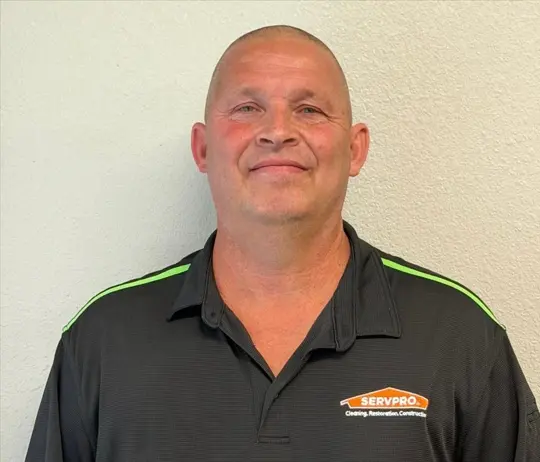 Mike Oakley, team member at SERVPRO of Winter Haven