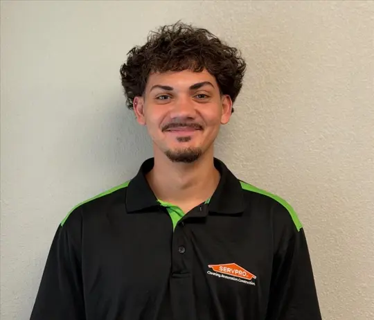 Ben Martinez, team member at SERVPRO of Winter Haven