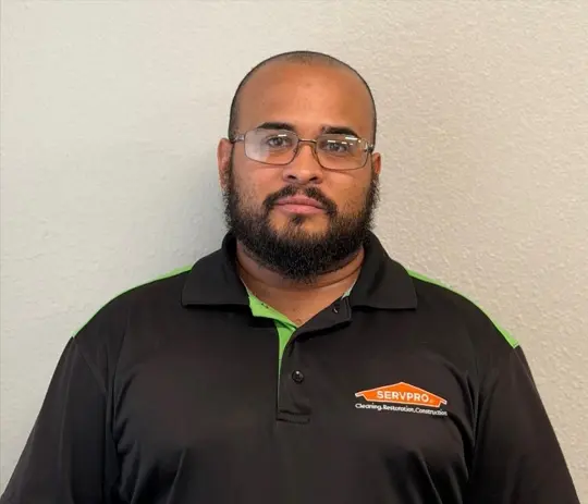 George Valazquez, team member at SERVPRO of Winter Haven