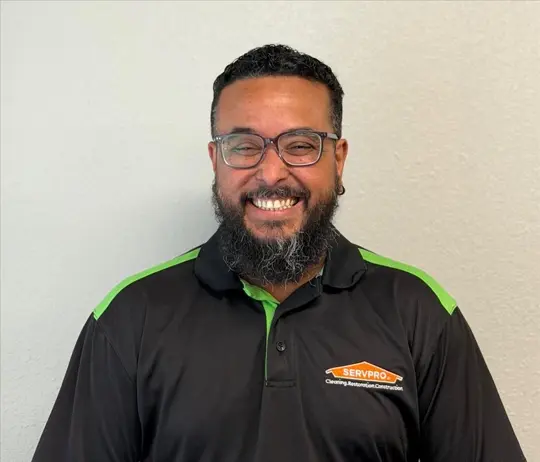Tiago Garcia, team member at SERVPRO of Winter Haven