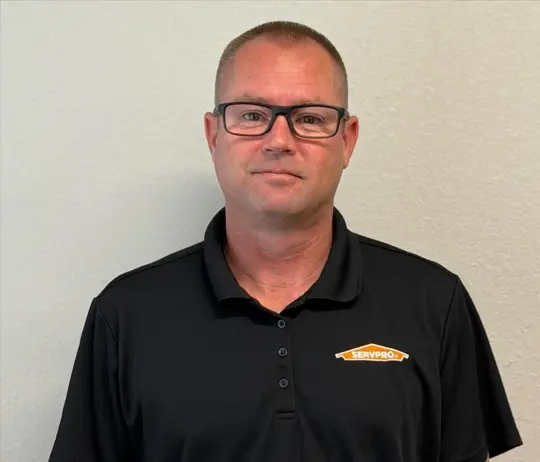 Chester Fowler, team member at SERVPRO of Winter Haven