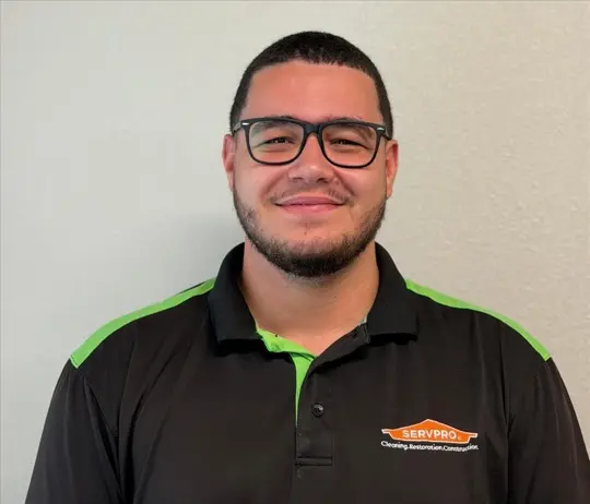 Mark Joel Lopez Garcia, team member at SERVPRO of Winter Haven