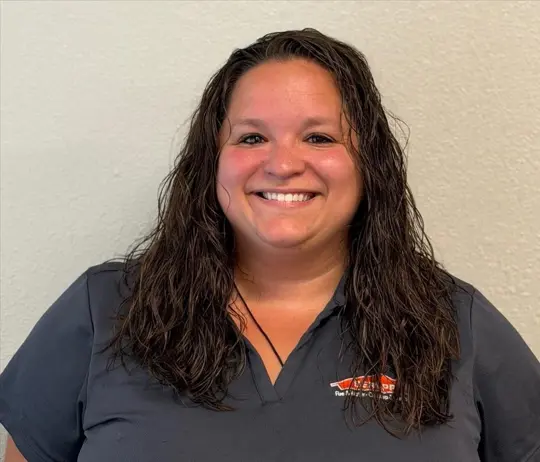 Jazmyne Higdon, team member at SERVPRO of Winter Haven