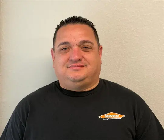 Victor Pena , team member at SERVPRO of Winter Haven