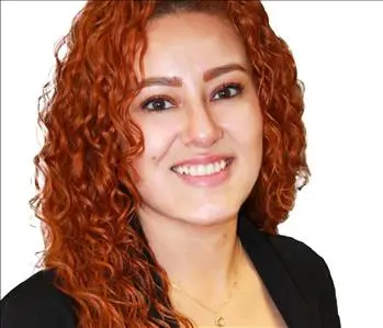 Carolina Pinto, team member at SERVPRO of Tampa East Central, Temple Terrace