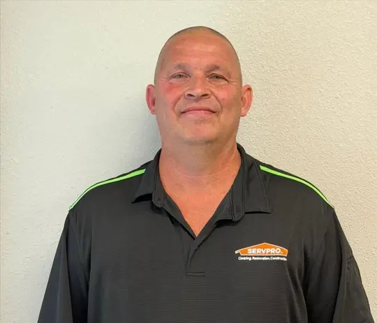Mike Oakley, team member at SERVPRO of Tampa East Central, Temple Terrace