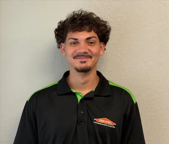 Ben Martinez, team member at SERVPRO of Tampa East Central, Temple Terrace