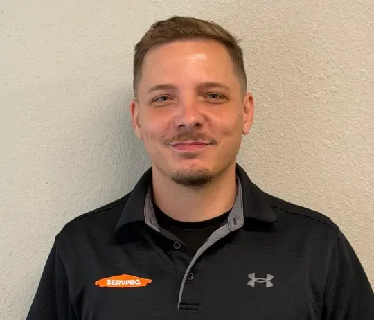 Alex Clark, team member at SERVPRO of Tampa East Central, Temple Terrace