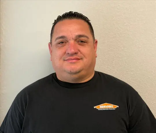 Victor Pena , team member at SERVPRO of Tampa East Central, Temple Terrace