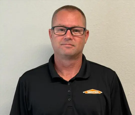 Chester Fowler, team member at SERVPRO of Tampa East Central, Temple Terrace